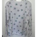 Ny&co D &  Active Womens Long Sleeve White With Stars Size Small Photo 3