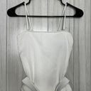 Abercrombie & Fitch NWT  Ribbed Belted One Piece Swimsuit Cheeky size S Small Photo 3