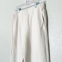 Madewell  Ponte Wide-Leg Pants Cream Size Medium Photo 4