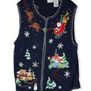 White Stag Vintage  Christmas Sweater Vest Photo 0