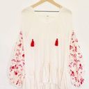 Free People Floral Tunic Photo 1