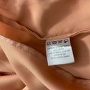 L'Academie L’ACADEMIE Camel Safari Lace-Up Long Sleeve Blouse Photo 10