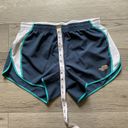 The North Face North‎ Face Shorts Women's Size Small Navy Blue FlashDry Zipper Pocket Run Gym Photo 2