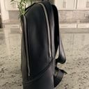 MCM Authentic  Duke Nappa Leather Navy Backpack NWT Photo 3