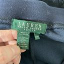 Ralph Lauren Lauren  LRL Women's Y2K Blue Velour Track Pants - Size Petite Medium Photo 3