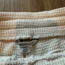 American Eagle Tan Waffle Knit Flare Pants Photo 3