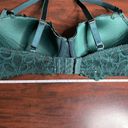 Savage X Fenty Dark Green Lace Bra Photo 6