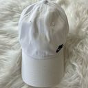 Nike  Women's Sportswear Heritage86 Hat in White Photo 7