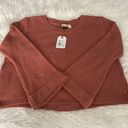 Roxy  Oversized Knit Sweater brand new with tag very beautiful and stylish Photo 0