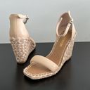 Dream Paris  Tan Wedge Sandals Photo 1