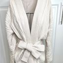 Pink Lily It Was All A Dream Chunky Beige Belted Cardigan NWOT Photo 12