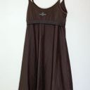 Patagonia  Dress Vitaliti Strappy Tank Brown Workout Dress Size M Photo 7