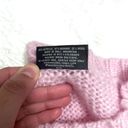 Wooden Ships  Paola Buendia Light Pink Crewneck Wool-Blend Sweater Size XS Photo 2