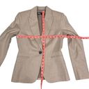 ZARA  Heathered Tailore Button Up Blazer Blush Normcore Classic Business Casual 2 Photo 6