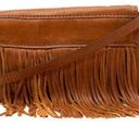 Patricia Nash  Leather Bag Fringe Crossbody Western Boho Festival Indie Clutch Photo 0