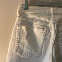 Everlane The Cheeky Jean Organic High Rise White Denim Straight Jeans size 27T Photo 11