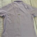 Habit  Women's Short Sleeve Fishing Guide Purple Shirt Size Small Photo 13