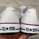 Converse All Star Low Tops Lace Up White Shoes Women’s 13 Photo 4