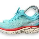 Hoka  One One Size Women’s 5 B Clifton 8 Running Shoes Sneakers Aqua Photo 0