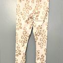 Spiritual Gangster Pink Metallic Leopard Print Essential High-rise Leggings Photo 2