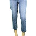 J.Jill  Light Wash High Waist Cropped Smooth Fit Denim Jeans Photo 0