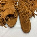 Minnetonka  Fringe leather boots size 6 Photo 3