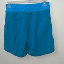 Women's Quick Dry Swim Shorts UPF 50+ High Waisted Trunk,6,NWT Blue Photo 7