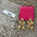 The Moon  & Lola Gold Cairo Earrings  Photo 2