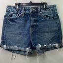 KanCan USA Kancan jeans hi-rise mom‎ shorts. Women's Med. Photo 10