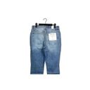 Good American NWT  Classic Bootcut Distressed Sexy Jean High Rise 4 27 Blue #1702 Photo 8