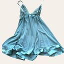 Vanity Fair Babydoll slip dress night gown lingerie see through sexy mermaid core si…​ Photo 1