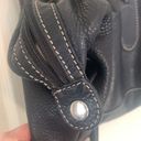 J.Jill Vintage  black pebbled leather shoulder bag - rare find! Photo 3