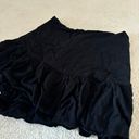 Mustard Seed Mini Black Skort Photo 1