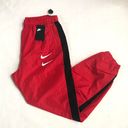 Nike Sportswear Windbreaker Pants Joggers Red Photo 2