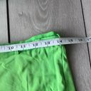 Catalina Vintage 70s  Swimsuit Neon Green Retro Pinup Style High Waist Bottoms 10 Photo 12