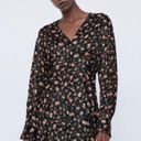 ZARA Floral Dress Photo 0