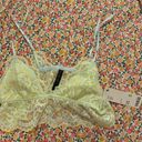 Out From Under Budapest Love Lace Longline Bralette Photo 3