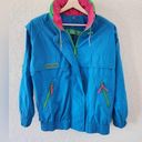 Edge Vintage River  Blue Ski Jacket Size Small Photo 0