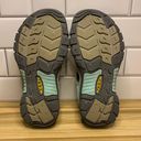 Keen Womens Newport H2 Aqua Blue Gray Drawstring Hiking Sandal Size 7.5 US Photo 8