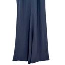 Dress the Population  Iris Navy Plunging Side Slit Gown, NWT, Medium, MSRP $198 Photo 12