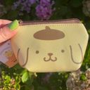 Sanrio  Pompompurin Yellow Small Coin Purse Pouch Photo 0