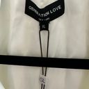 Generation Love Delilah Crepe Blazer in White Size XL Photo 6