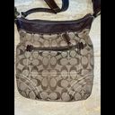 Coach  Signature Jacquard Shoulder/Crossbody Hobo Bag E065-10402‎ Photo 1