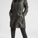 Athleta  Summit Insulated Parka Coat Jacket Mountain Olive Green Photo 0