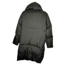 Calvin Klein Jeans  Black Down Puffer Coat Photo 5