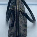 Dooney & Bourke  black & gray signature D&B logo tote bag Photo 2