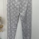 Juicy Couture Grey Silver Embossed Velour Jogger Pants Y2K NWT Photo 4