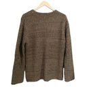 John + Jenn  Revolve Constance Sweater Olive Green Pullover Women’s Size Medium Photo 2