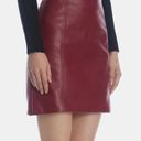 Bagatelle NWOT  Faux Vegan Leather Mini Skirt XL Photo 3