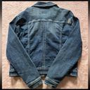 Rhythm  In Blues Women's Denim Jean Jacket Stretch Button Up Size Small Photo 6